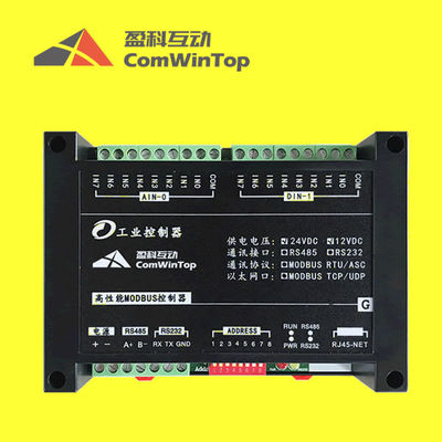 China Modul GCOS PT100 Modbus RTU IO für Ferndatenerfassungs-Relais-Isolierung fournisseur