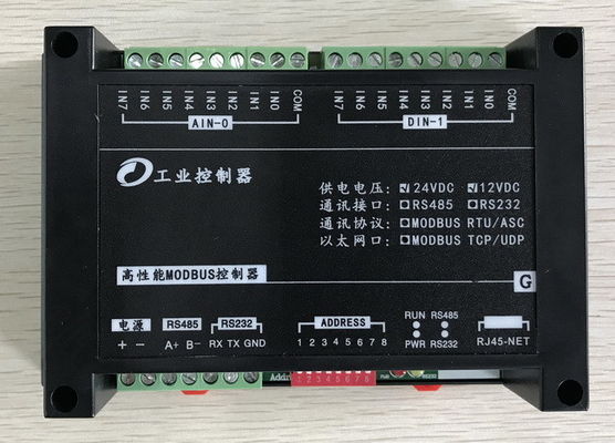 China 32 - Modul-Datenerfassung Input-/Outputmodul IP20 Stückchen ATMEL ARM Modbus RTU IO fournisseur