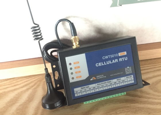 China 4 Modul DI SMS Telemetry aktivieren Prüfer G/M RTU Ertrag mit innerer Batterie fournisseur