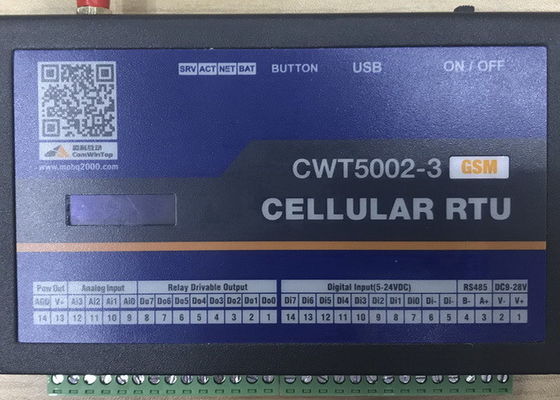 China 2A RTU zu Kanal-Digital-Input/Output CwtIO-Server Modbus-Konverter-8 fournisseur