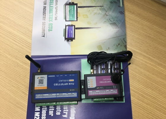 China Modul Rtu Io Modbus-Konverter-Ethernet-Input/Output 2 Relais-Digitalergebnise fournisseur