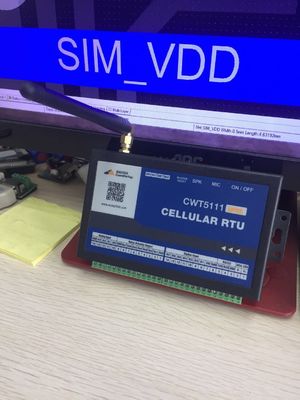 China Zellulärer M2M Zugang 33Hz 10 der SIM-Karten-- Stückchen-Präzision mit doppeltem Wachhund fournisseur