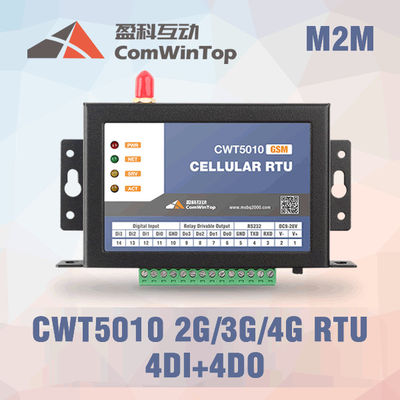 China Sms-Warnung Prüfer CWT5010 industrielle G/M Rtu mit 4 Di und 4Do fournisseur